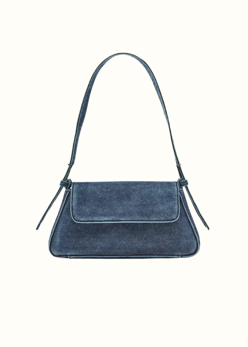 ZABA: Stylische Denim Tasche