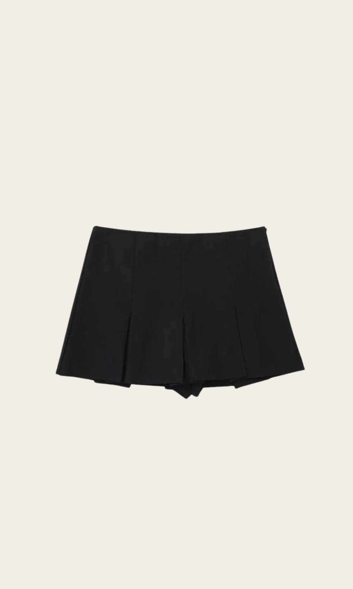 LENA: Mini-Skort in Grau