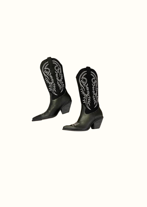 JADE: Elegante Cowboy-Boots