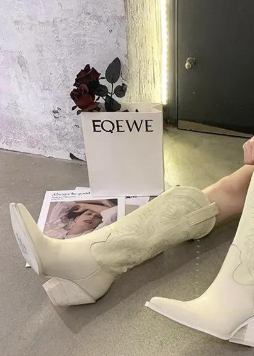 JADE: Elegante Cowboy-Boots