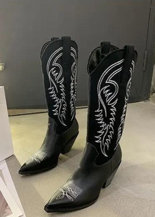 JADE: Elegante Cowboy-Boots