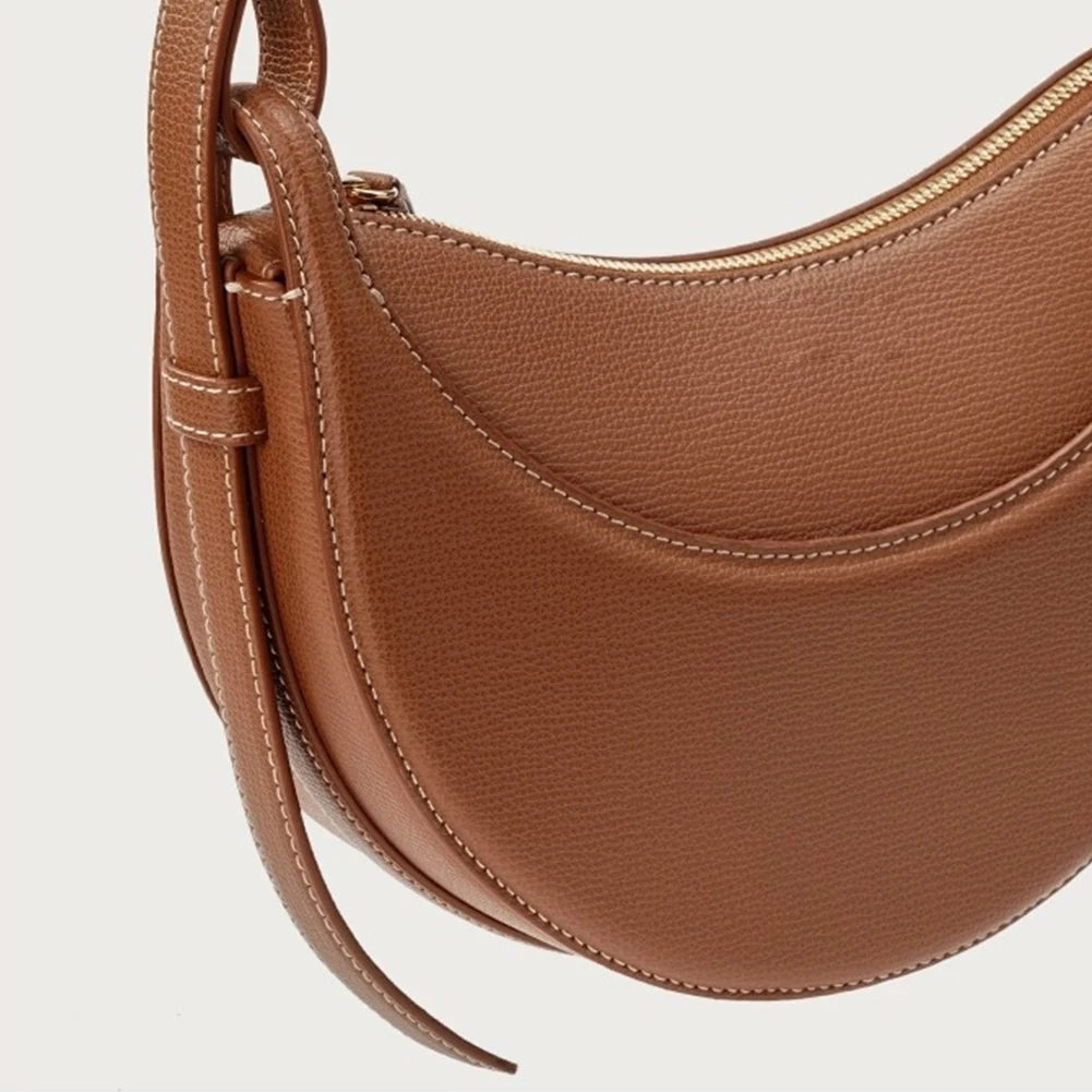 POLENA: Halbmondförmige Trend-Tasche